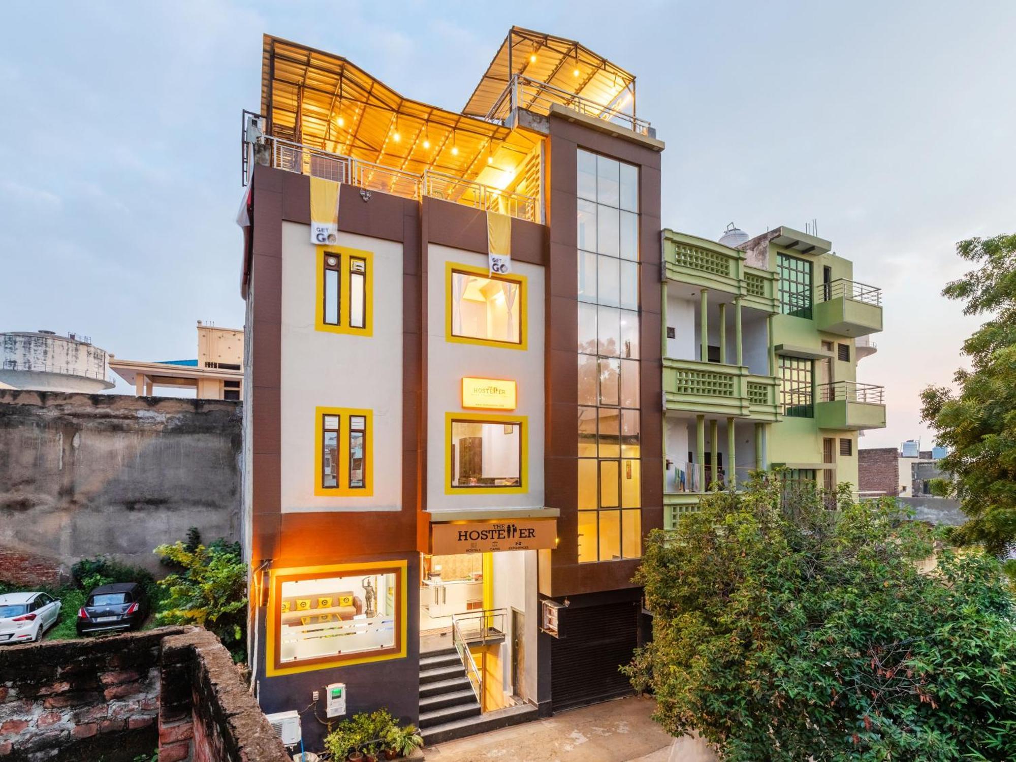 The Hosteller Agra آغْرا المظهر الخارجي الصورة