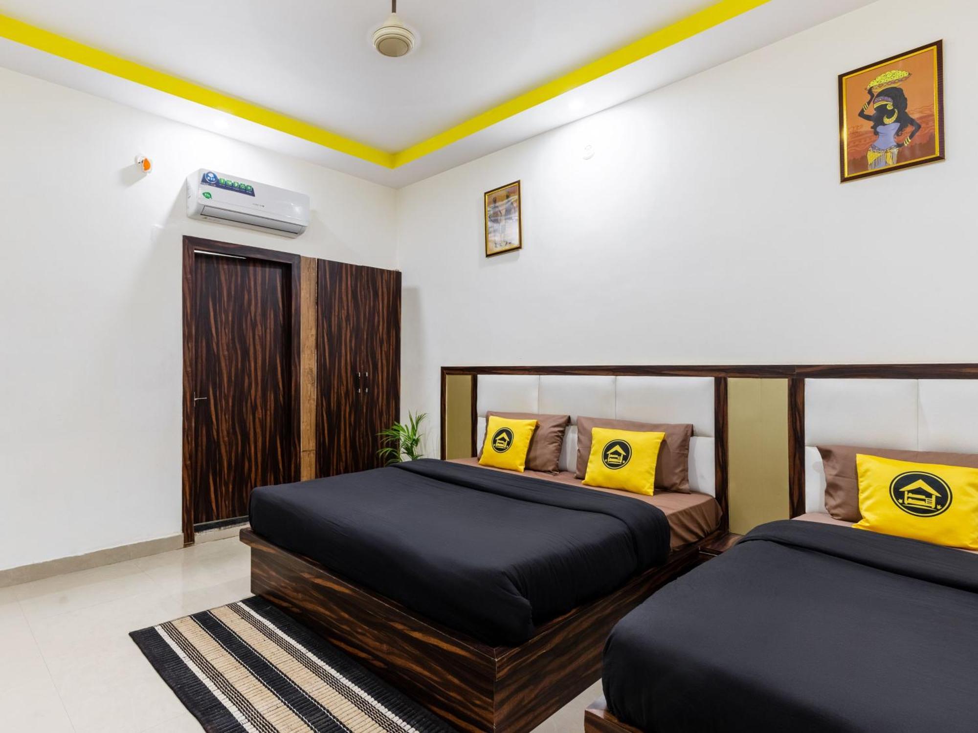 The Hosteller Agra آغْرا الغرفة الصورة