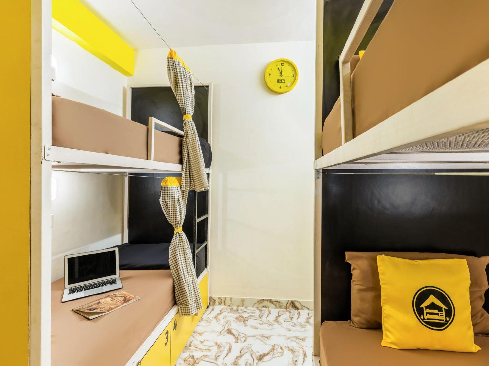 The Hosteller Agra آغْرا الغرفة الصورة