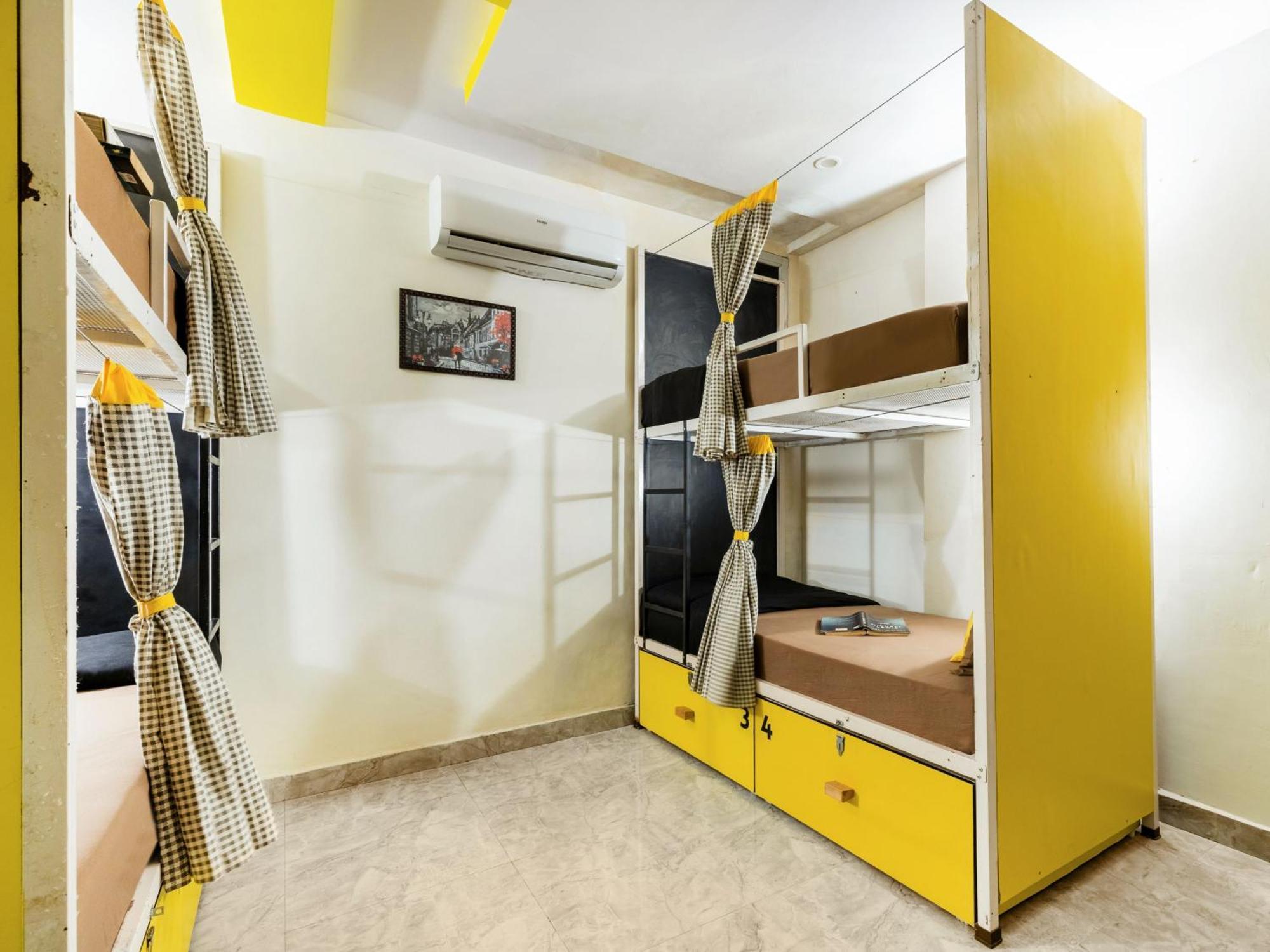 The Hosteller Agra آغْرا الغرفة الصورة