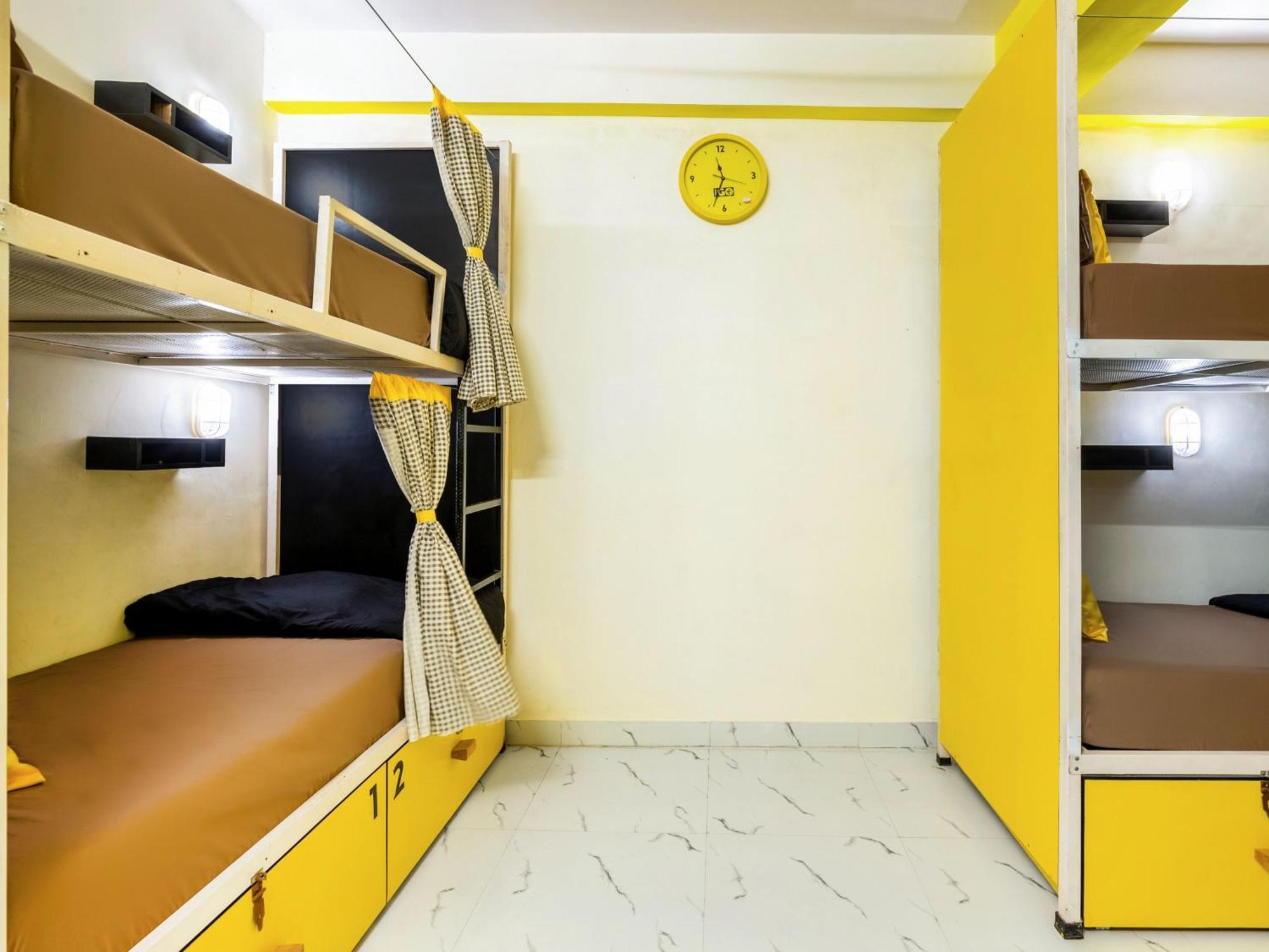The Hosteller Agra آغْرا الغرفة الصورة
