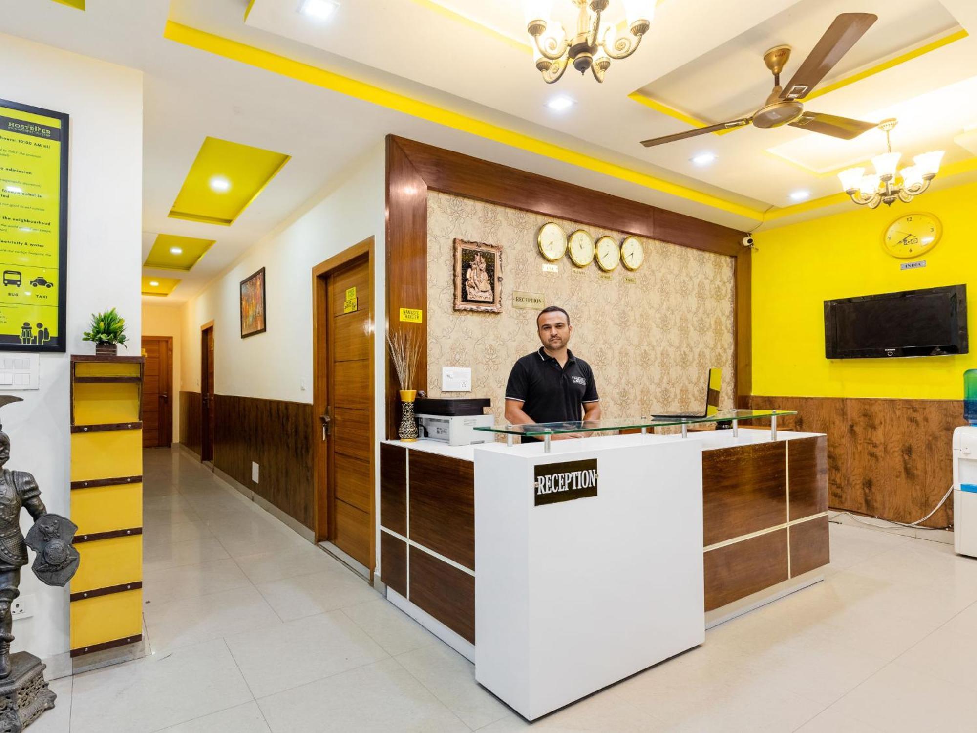 The Hosteller Agra آغْرا المظهر الخارجي الصورة