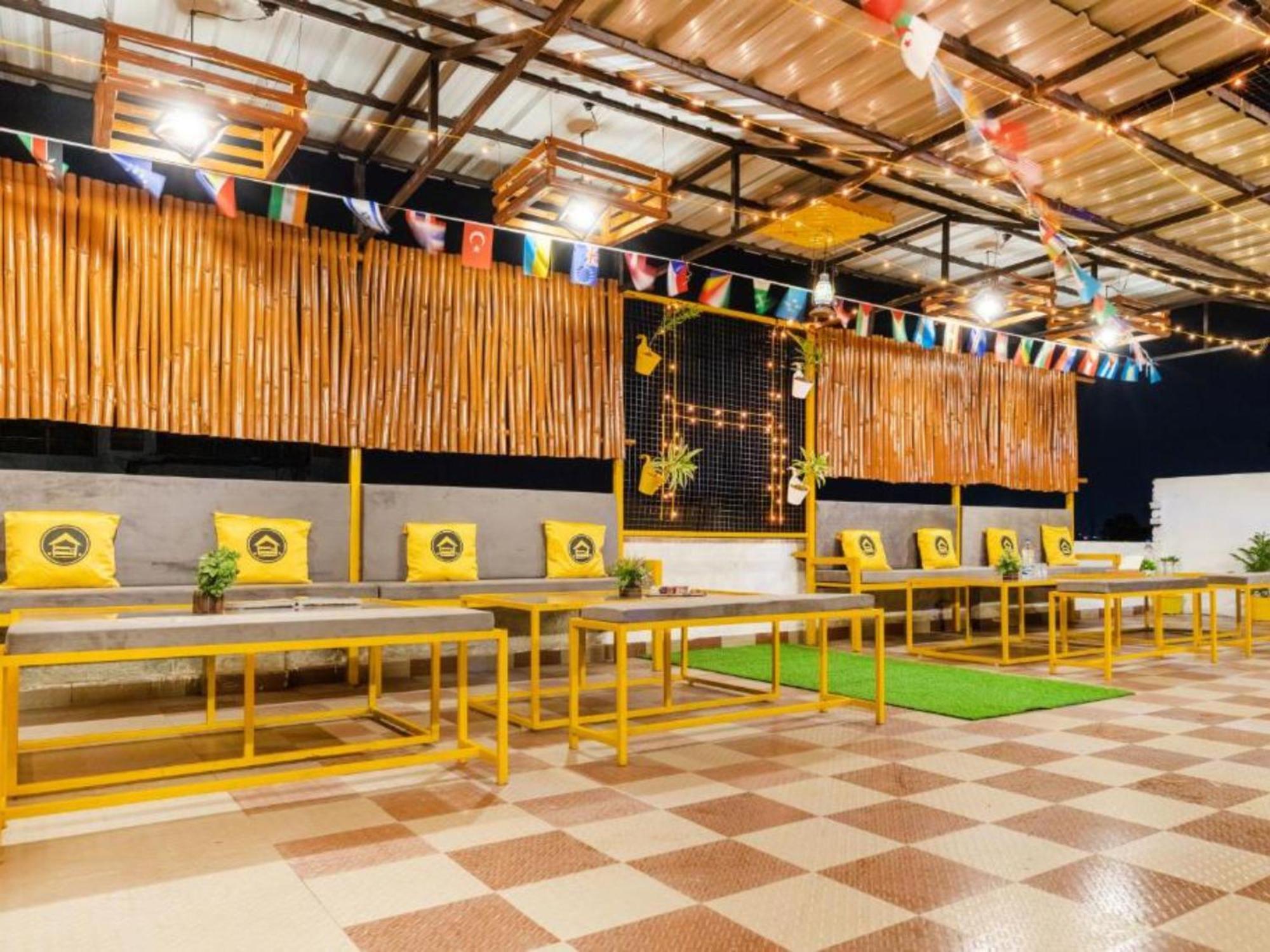 The Hosteller Agra آغْرا المظهر الخارجي الصورة