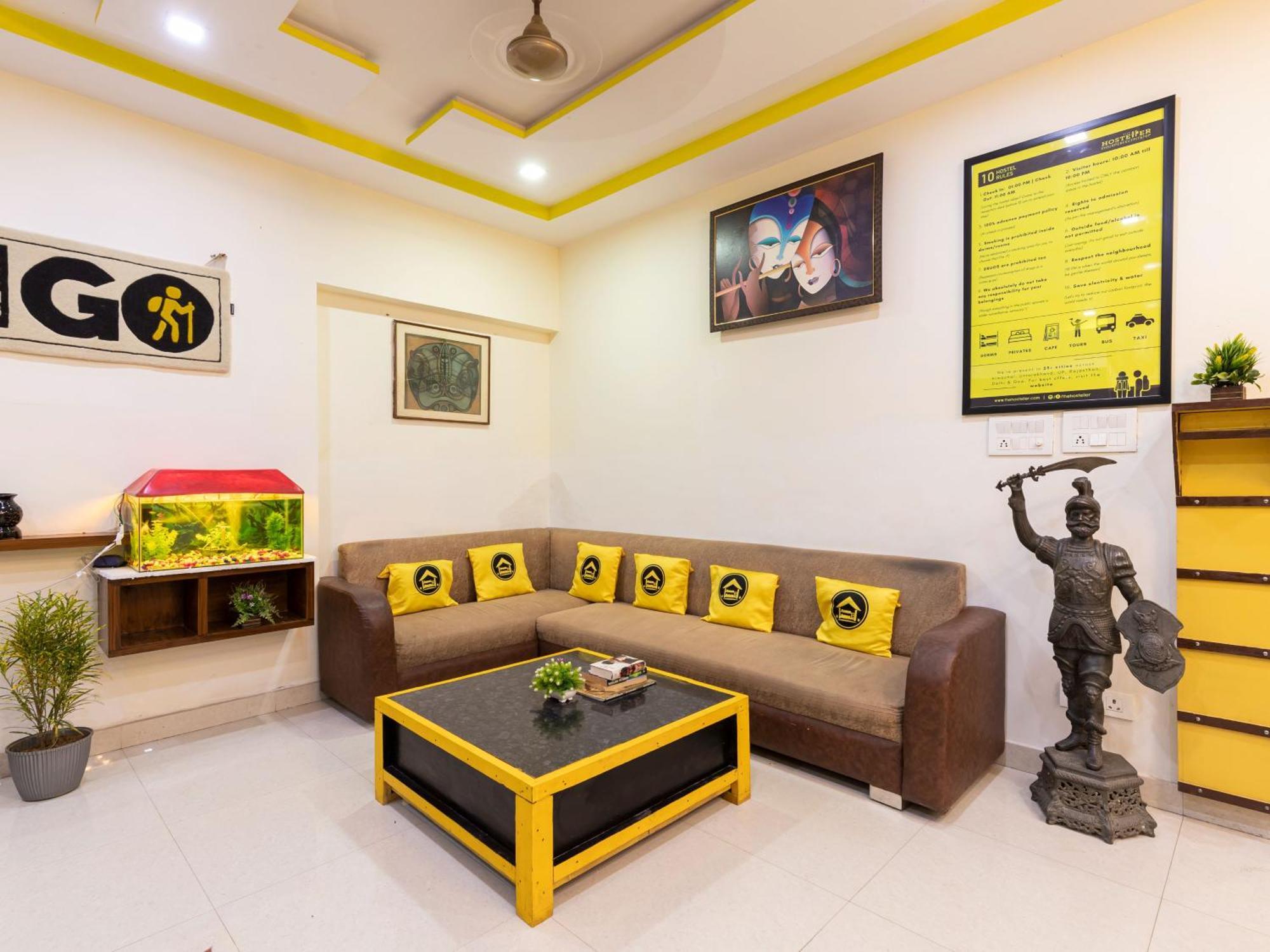 The Hosteller Agra آغْرا المظهر الخارجي الصورة