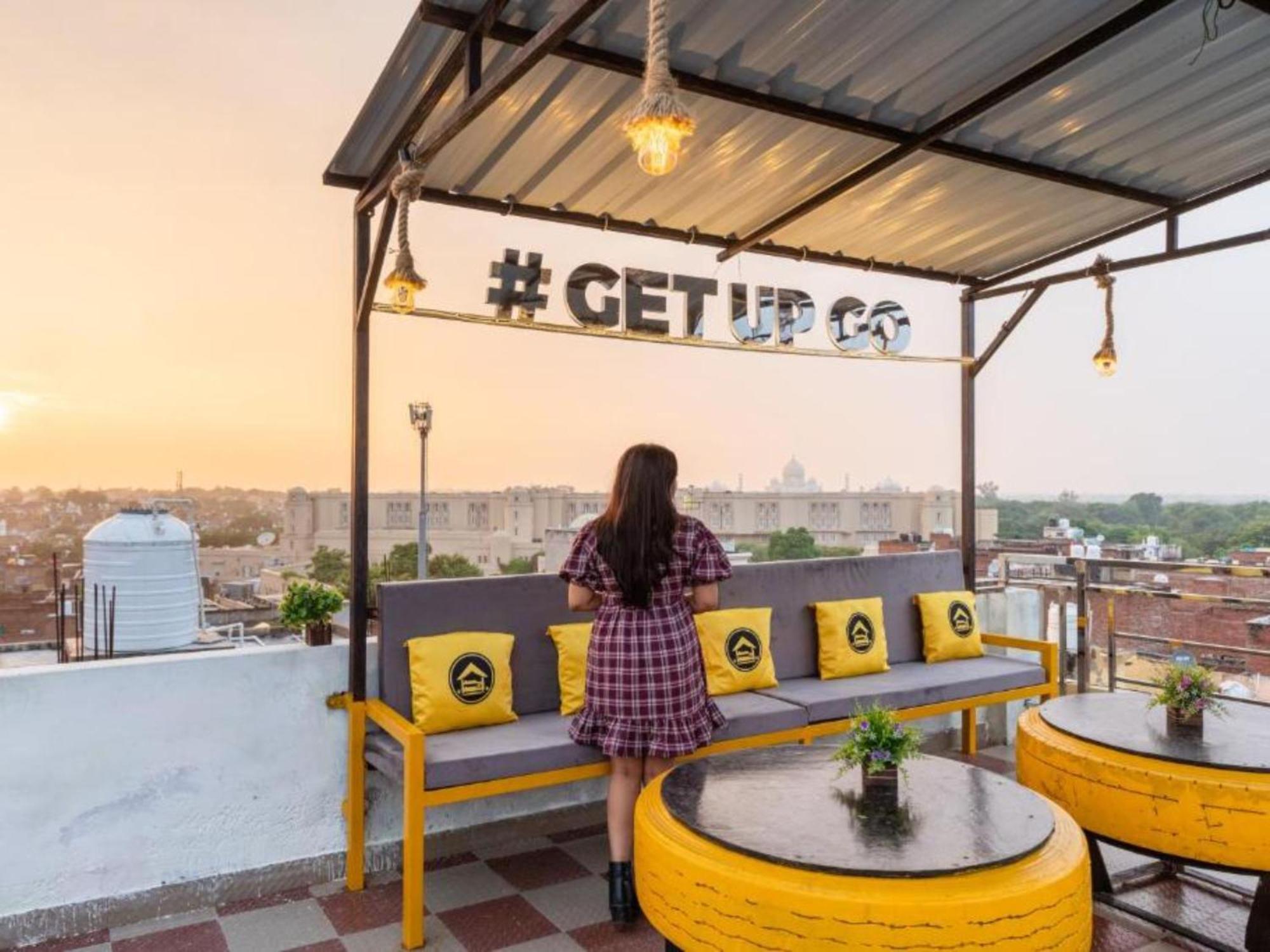 The Hosteller Agra آغْرا المظهر الخارجي الصورة