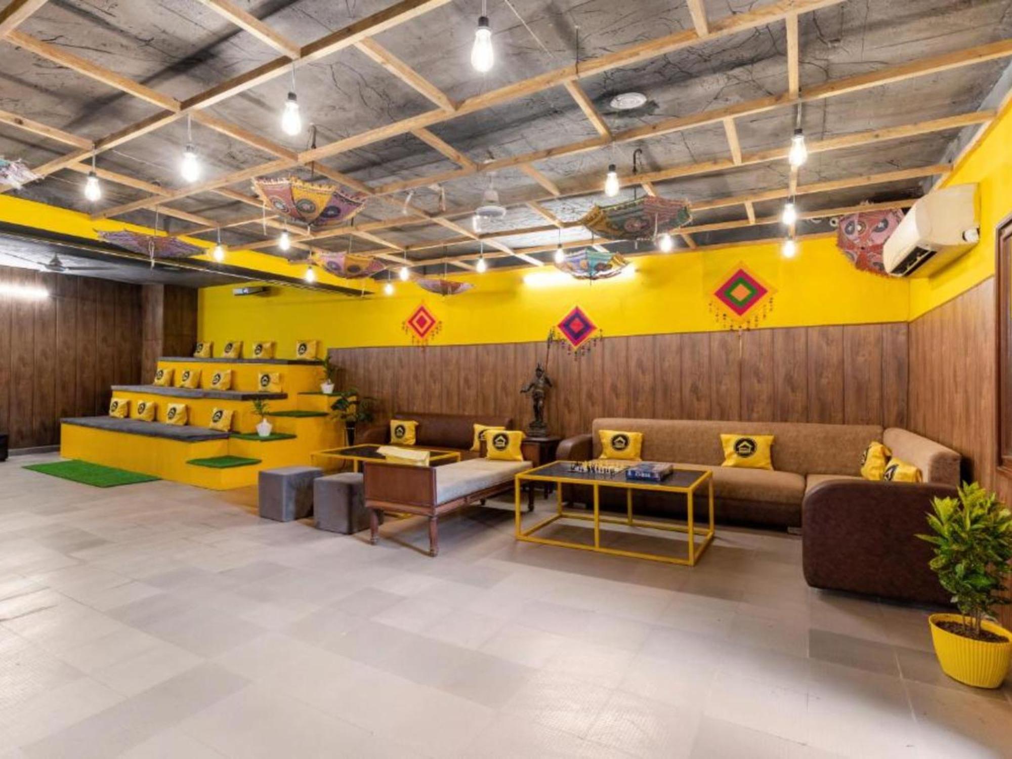 The Hosteller Agra آغْرا المظهر الخارجي الصورة