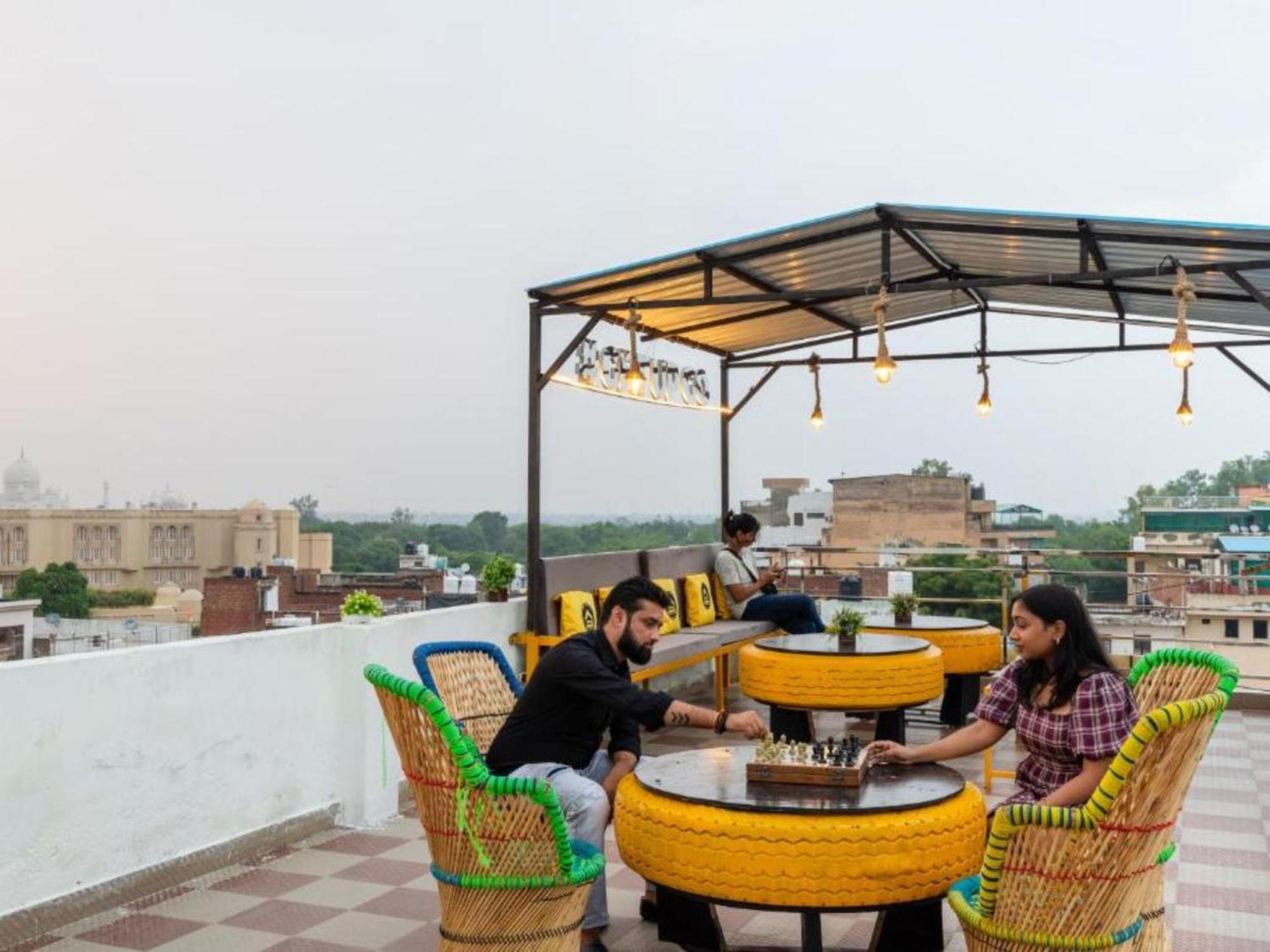The Hosteller Agra آغْرا المظهر الخارجي الصورة