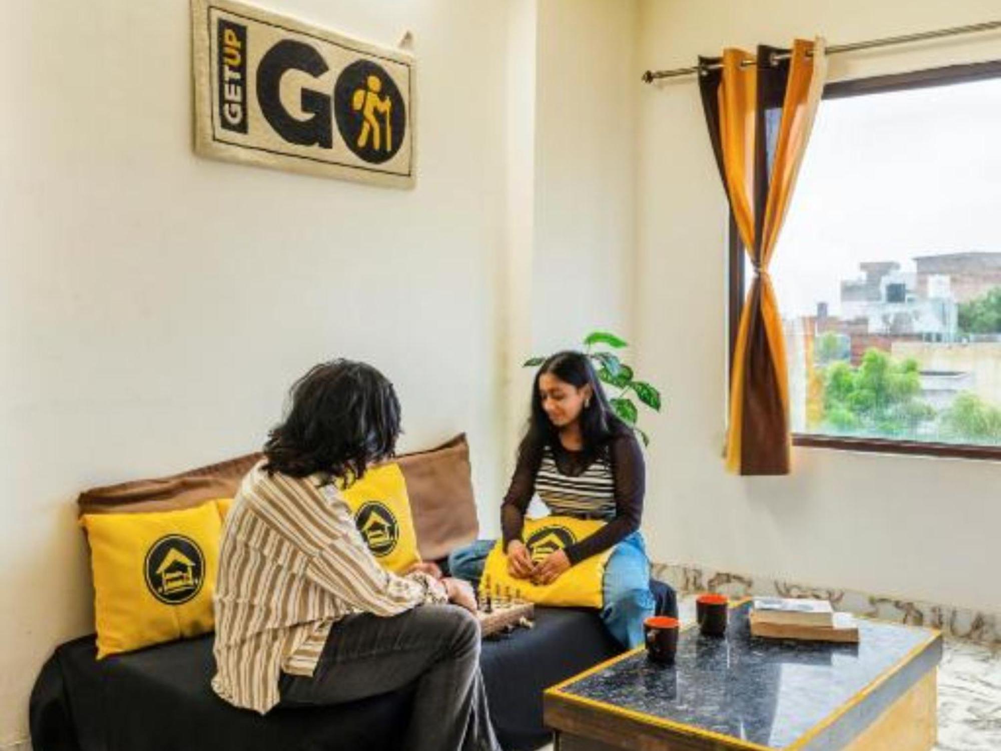 The Hosteller Agra آغْرا المظهر الخارجي الصورة